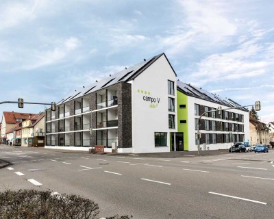 Einziehen und wohlfühlen: möbliertes Apartment in Stgt-Vaihingen