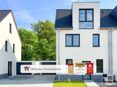 Familientraum pur mit eigenem Garten l Einbauküche I Garage l Wärmepumpe und PV-Anlage