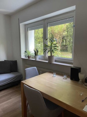 Freundliche Einzimmerwohnung mit Einbauküche in Vaihingen zu vermieten