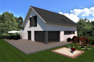 DEURA HAUS in Poroton-Massivbauweise  Erfurt-Salomonsborn.