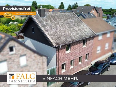 Familienidyll mit Charme – Doppelhaushälfte mit Garten, Teich und Winterterrasse