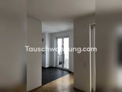 Tauschwohnung: Schönes 3-Zimmer-Apartment (letzte Etage) in der Nähe von Fr