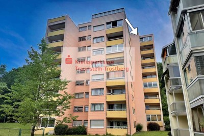 Die oberste Etage: Ihre Ruheoase mit Bergpanorama