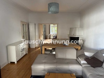 Tauschwohnung: Oeder Weg 104qm mit zwei Balkonen Altbau