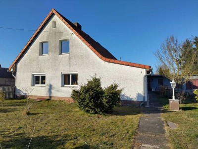 Preiswerte, sanierte 4-Zimmer-Doppelhaushälfte in Protzen Fehrbellin
