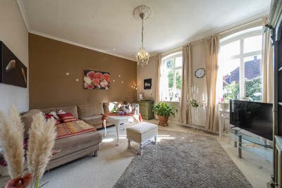 Ein warmes Zuhause mit Licht und Leben -
Ihre Erdgeschosswohnung in Sandkrug