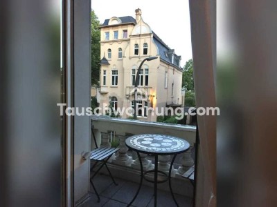 Tauschwohnung: Tausche Altbau 2 Zimmer Wohnung im Godesberger Villenviertel