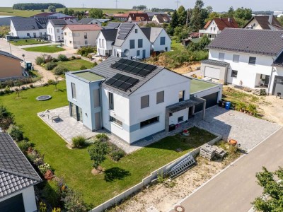 Ein Zuhause zum Wohlfühlen: modern, hell und ideal für Familien.