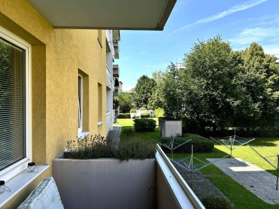 Garconnaire in zentraler Lage mit Balkon