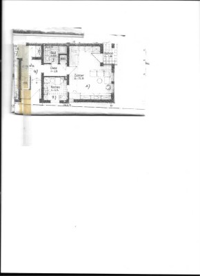 Freundliche 1-Zimmer-Wohnung in Bruchsal