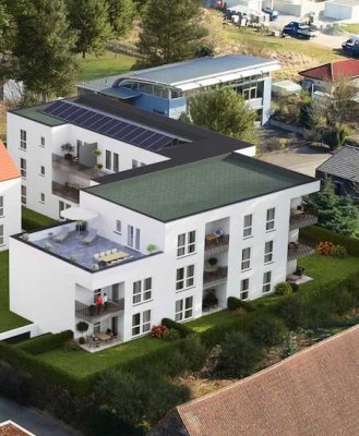 DIE ALTERNATIVE ZUM DOPPELHAUS MIT TRAUMHAFTER AUSSICHT Tolle 4-Zimmer-Dachgeschosswohnung