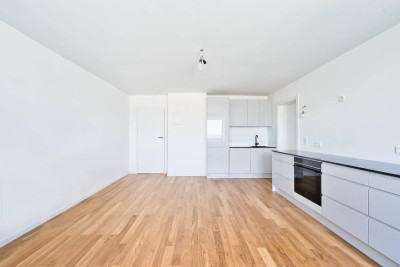 Außergewöhnlich sanierte 4-Zimmer DG-Wohnung mit Blick ins Grüne!