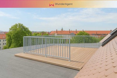 Traumhaftes Penthouse mit Dachterrasse, Aufzug und Whirlpool in Top Lage ++
