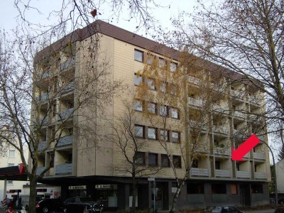 Köln-Braunsfeld -in Kürze bezugsfreie 2-Zimmer-Wohnung mit Südloggia am Maarweg