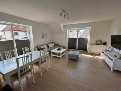 Moderne 3-Zimmer-Wohnung mit Südbalkon in ruhiger Lage von Wulsdorf – Nachmieter gesucht (01.12.25)