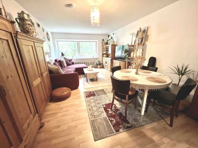 Nahe dem Universitätsklinikum ! Attraktive 2- Zimmer- Wohnung mit Stellplatz
