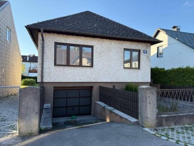 Einfamilienhaus mit Garten und Terrasse in Sankt Pölten