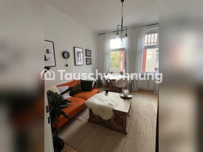 Tauschwohnung: Schöne 3-Zimmer Wohnung im Herzen von Linden Mitte