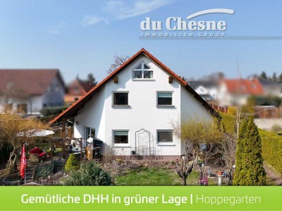 Moderne Doppelhaushälfte in ruhiger Wohnlage von Hoppegarten