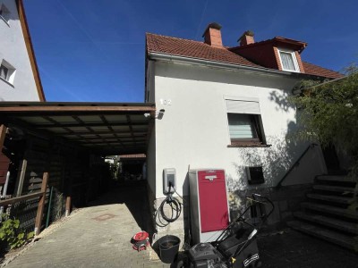 Modernisiertes Einfamilienhaus mit Wärmepumpe, Doppelgarage, Whirlpool & Smart-Home – bezugsfertig!
