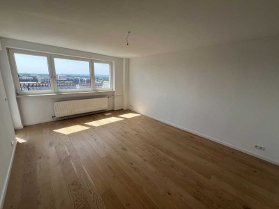 Frisch sanierte 2-Zimmer Wohnung mit Ausblick!