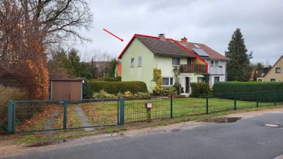 Abriss oder Vollsanierung ? !!! kleine Doppelhaushälfte auf einem 850 m² großen Grundstück