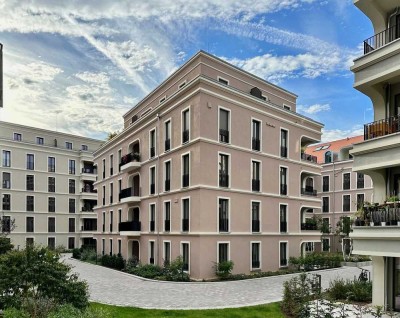 Ruhige Terrassenwohnung /// Die Klönigshöfe. Bestlage neu definiert.