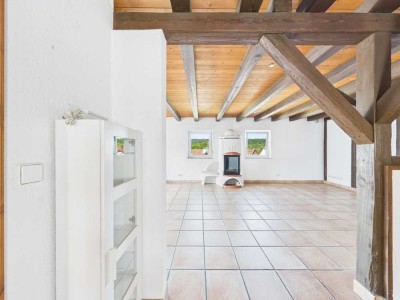 Luxuriöse Maisonette-Wohnung in mediterranem Design!