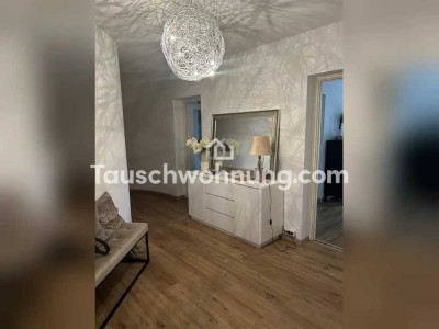 Tauschwohnung: Tausche 3 Zimmer-Wohnung in Schwabing gegen 2 Zimmer Wohnung