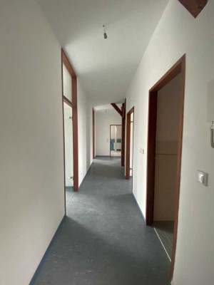 Helle 3 Zimmer Wohnung im nostalgischen Stil / Zeitz