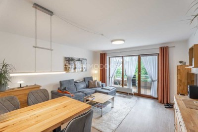 2,5-Zimmer Wohnung 'Lissi' in ruhiger Lage Kemptens zur Kapitalanlage