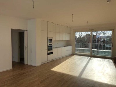 Penthouse-Wohnung mit Blick über Berlin