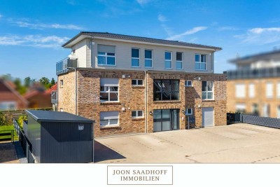 Sackgassenlage – Exklusive Maisonette-Wohnung mit Dachterrasse und Balkon