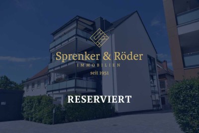 RESERVIERT: Barrierefreie 3-Zimmer-Wohnung - neuwertig, modern & bezugsfrei!