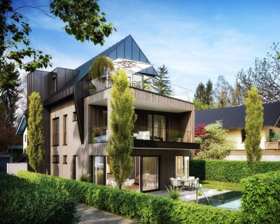 NEUBAUPROJEKT DUOVIVA - 4 Zi- Gartenwohnung in Premiumlage Leopoldskron