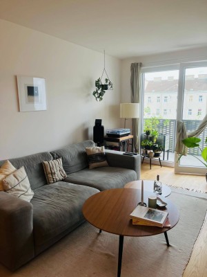 Schöne Wohnung mit 3 Zimmern und Balkon Nahe Yppenplatz