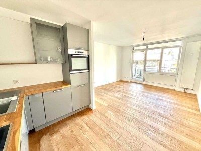 Provisionsfrei & hochwertig: Eigentumswohnung in Köln-Niehl mit Einbauküche & Bad in Top-Ausstattung