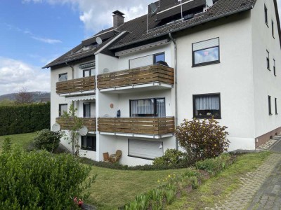 Gepflegte 3-4-Zimmer-Wohnung mit Balkon in Rheinbrohl