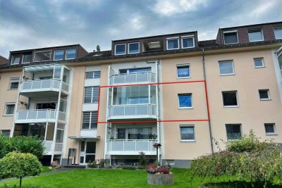 Beliebte ETW im "Amerika-Viertel" mit neuer Küche