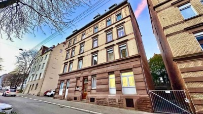 Charmante 3-Zimmer-Altbauwohnung im Hochparterre – stilvoll modernisiert (S-West)