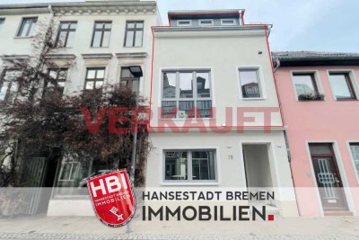 Ostertor / Maisonettewohnung mit Dachterrasse im Fedelhören