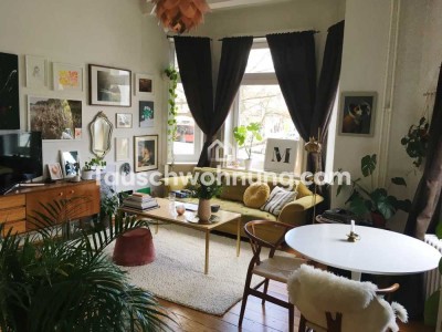 Tauschwohnung: 2 Zimmer Altbau Schrevenpark