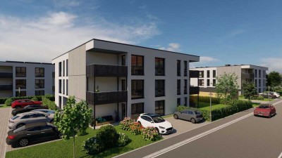 Wohnen in der Isarstadt, Terrassenwohnung in Plattling