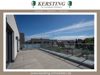 KR-Fischeln: Barrierefreies Luxus-Penthouse mit gr. Sonnenterrasse & bester Anbindung nach Düsseldor