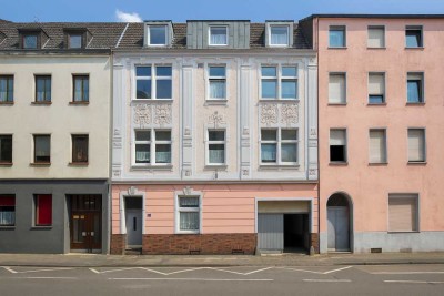 Charmante Dachgeschosswohnung in Duisburg-Hochfeld – sofort bezugsfrei!