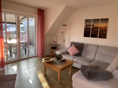 Neuwertige 2-Zimmer-Maisonettewohnung mit Sonnenbalkon & Stellplatz