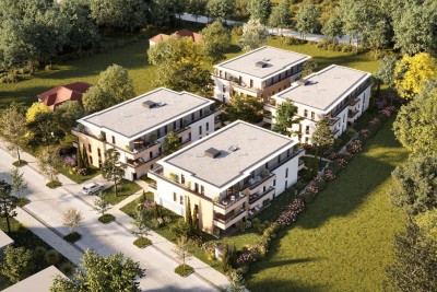 ERSTBEZUG! Ideal geschnittene 2-Zimmer-Wohnung | Schlafzimmer mit Schrankraum | Loggia