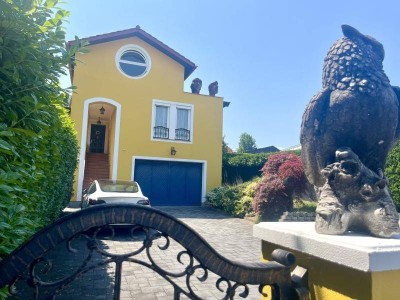 Luxuriös leben, naturnah genießen