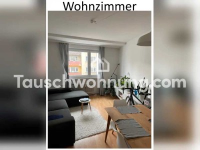 Tauschwohnung: Tasuche eine sehr schöne Wohung direkt an der Berger Straße.