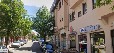 Innenstadt, neuwertige Küche, 2 Balkone, saniert, TG-Stellplatz